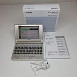 Casio Ex-word XD-SC5100GD Japanese Electronic Dictionary Champagne Gold. Fixed Price $89.99.