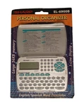 Vintage Sharp Electronics Personal Organizer English Spanish Translator EL-6900B. Fixed Price $14.99.