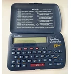 Vintage Franklin Websters Spelling Corrector Plus Electronic Dictionary Tested. Fixed Price $17.49.