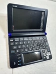 Casio E-F200 Electronic Dictionary Tested Working Cobalt Blue. Fixed Price $65.00.