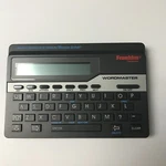 Franklin Wordmaster Deluxe WM1055 Electronic Dictionary Thesaurus Games. Fixed Price $12.00.