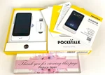 Pocketalk Plus White Portable Two Way Voice Translator Screen Protector. Fixed Price $142.49.