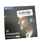 Timekettle W4 Pro Ai Interpreter Earbuds, Real-time Bidirectional Voice Translat. Fixed Price $280.00.