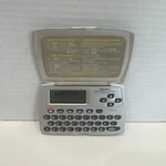 Seiko American Heritage Dictionary Model WP5402R Compact Edition Works. Fixed Price $8.99.