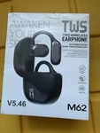 Tws M62 Wireless Earphones V5.46 Bluetooth Hd Stereo Sound Quick-pair Headphones. Fixed Price $15.09.