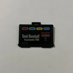 Franklin Bookman Cartridge Total Baseball Encyclopedia 1996 BLB-2039. Fixed Price $15.91.
