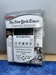 New- Franklin York Times Pagemark Dictionary Merriam-webster NYT-540MW. Fixed Price $29.56.