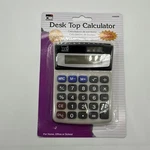 2 Charles Leonard Desktop Calculator, Battery And Solar Powered. Fixed Price $15.00.