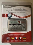 Franklin ET-2105 Language European Translator Brand New. Fixed Price $24.77.
