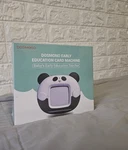 Dosmono Baby's Early Education Teacher Card Machine Panda Bilingual. Fixed Price $50.00.