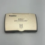 Franklin HBD-1450 Holman Bible Dictionary. Fixed Price $59.00.