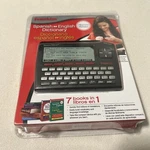 Franklin Merriam-webster's Spanish-english Bilingual Dictionary DBE-1510 Gray. Fixed Price $96.85.