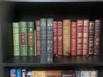 Franklin Library Great Books Western World - Moby Dick 2VOL Set 25TH Anniversary. Fixed Price $90.00.