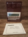 Franklin Electronic Holy Bible King James Version KJV-570 Tested. Fixed Price $35.00.