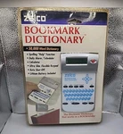 New Sealed 2001 Zeico Model 90012 Bookmark 50000 Word Electronic Dictionary. Fixed Price $15.99.
