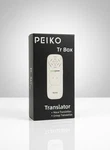 Peiko Box Smart Voice Translator Portable Real-time Two-way Translation. Fixed Price $25.99.