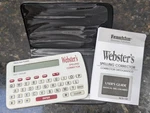 Websters Franklin Spelling Corrector Word Games 1997 NCS-100 Tested Works. Fixed Price $9.99.