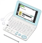 Casio Electronic Dictionary Ex-word XD-SK2000WE White Learn Japan New. Fixed Price $240.10.