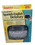 Franklin Speaking Spanish English Dictionary BES-1840 Learning Tool New. Fixed Price $49.98.