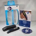 Wizcom Readingpen Basic Edition K-12 Handheld Scanner Translator With Case Cd. Fixed Price $45.99.