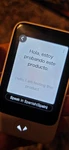 Pocketalk Plus Instant Two-way Voice Translator With Camera Image Translation. Fixed Price $110.00.