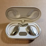 Ai Translation Earbuds Real Time, Translator Simultaneous Open-ear Wireless Pink. Fixed Price $9.99.