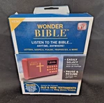 Nib Wonder Bible Talking Audio Player James Version Meditation. Fixed Price $24.99.