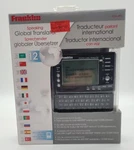 Franklin Speaking Translator TGA-495 Global 12 Language. Fixed Price $100.00.