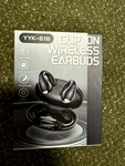 Open Clip Wireless Earbuds Bluetooth 5.3, Sports Earphones Built-in Micropho. Fixed Price $19.00.