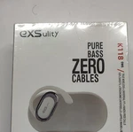 Exsulity K118 Ows Wireless Bluetooth Earbuds Pure Bass Ear-hook White Mic. Fixed Price $25.00.