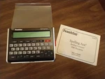 Franklin Spelling Ace SA-207A Corrector With Thesaurus. Fixed Price $34.99.