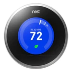 Nest T3007 Learning Thermostat. Fixed Price $150.00.