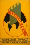 Languages Teacher Translator Reporter Librarian Usa Vintage Poster Repro 12X16. Fixed Price $12.90.