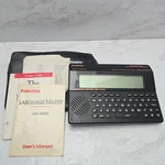 Franklin Language Master LM5000 Black Talking Pronouncing Dictionary Thesaurus. Fixed Price $19.99.