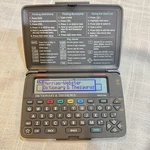Franklin Bookman Dictionary Thesaurus MWD-440 Tested & Works. Fixed Price $24.95.