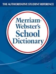 Merriam Webster School Dictionary, Grades 9-11, Hardcover, 1,280 Pages (m.... Fixed Price $5.90.