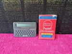 Franklin Spelling Ace SA-98 With Merriam Websters Pocket Dictionary. Fixed Price $19.99.