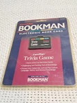 Brand New Franklin Bookman Cartridge Only Trivia Game Electroinic Card. Fixed Price $89.99.