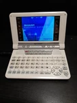 Sharp Electronic Dictionary Mod. RD-CX3 W/ Case Needs New Battery (parts/repair). Fixed Price $29.95.