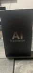 Translator Device, 138+ Languages Translation For Voice/text/photo. Fixed Price $70.00.