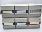 Fellowes Locking Plastic Desktop File Organizer Drawer Modules Lot Of 6 Beige. Fixed Price $89.99.