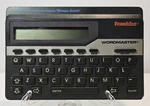 Franklin Wordmaster Deluxe WM1055A Electronic Dictionary, Thesaurus, Grey. Fixed Price $8.74.