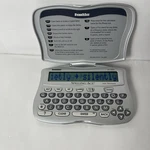 Franklin Spelling Ace Thesaurus Model SA-206S Handheld Electronic Vocabulary. Fixed Price $19.99.