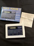 Seiko Multi Power 3 Telephone Directory Spell Checker Calculator W/ Box See Desc. Fixed Price $12.99.