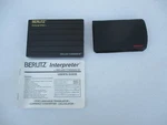 2 Berlitz Interpreter TR500 Translator Devices Language & Franklin TES-100. Fixed Price $14.95.