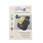Verse.ai Language Translation Earbuds - Black. Fixed Price $7.55.