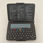 Franklin Bookman Dictionary & Thesaurus MWD-440 Tested Works. Fixed Price $12.00.