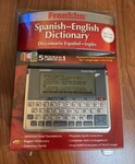 New Franklin DBE-1490 Spanish-english Dictionary Merriam Webster Grammar Sealed. Fixed Price $44.97.