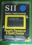 Seiko Instruments WP-1200 Thesaurus Spell Checker, Calculator, Converter. Fixed Price $23.49.