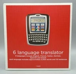 Six Language Translator 5000 Words English French Italian German Spanish Dutch. Fixed Price $19.99.